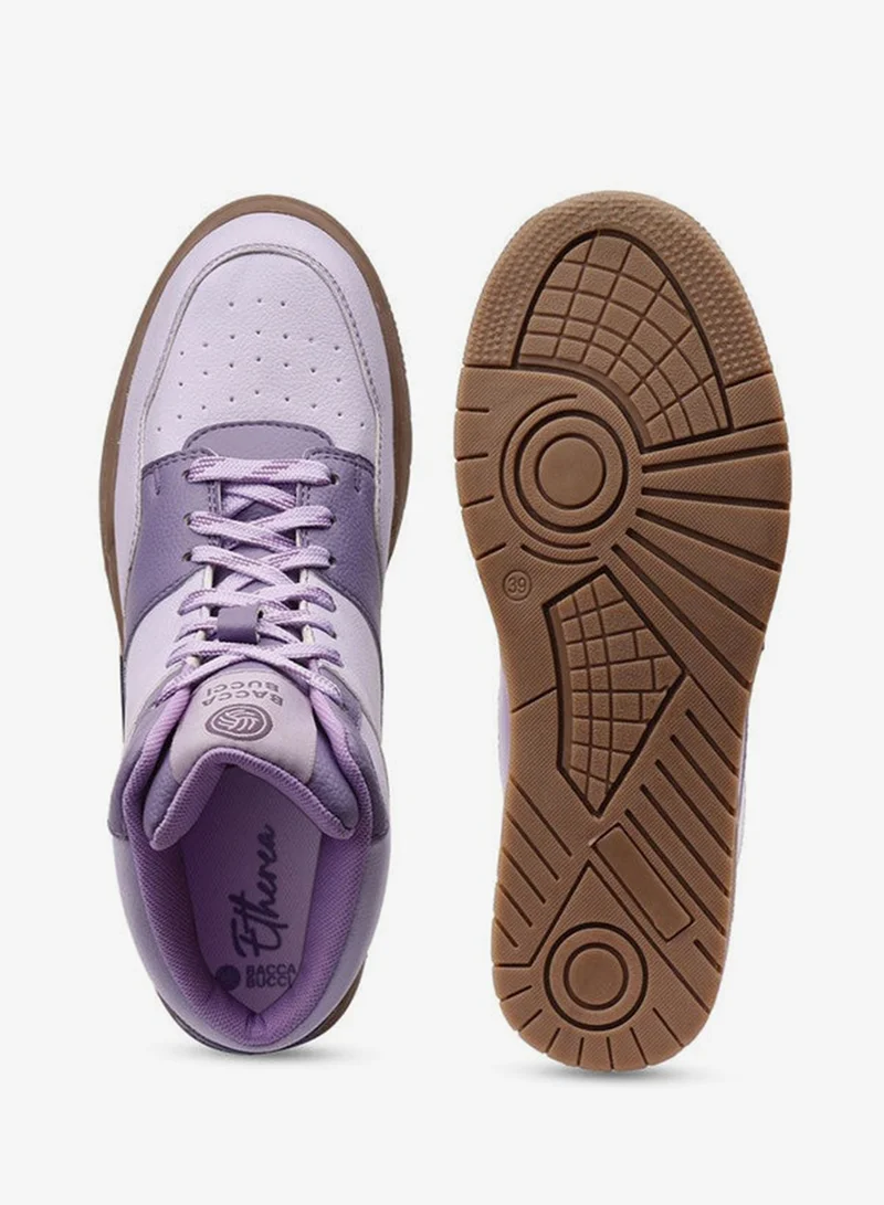 Bacca Bucci GRAPE POP ETHEREA Pop High-Top Sneakers for Women | Best Price UAE